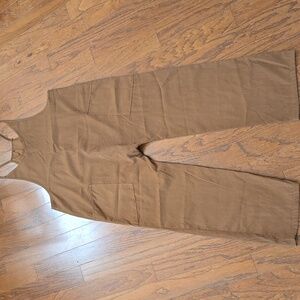 Brown Women's Jumpsuit Size Large